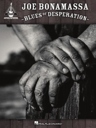 Book cover for Joe Bonamassa – Blues of Desperation