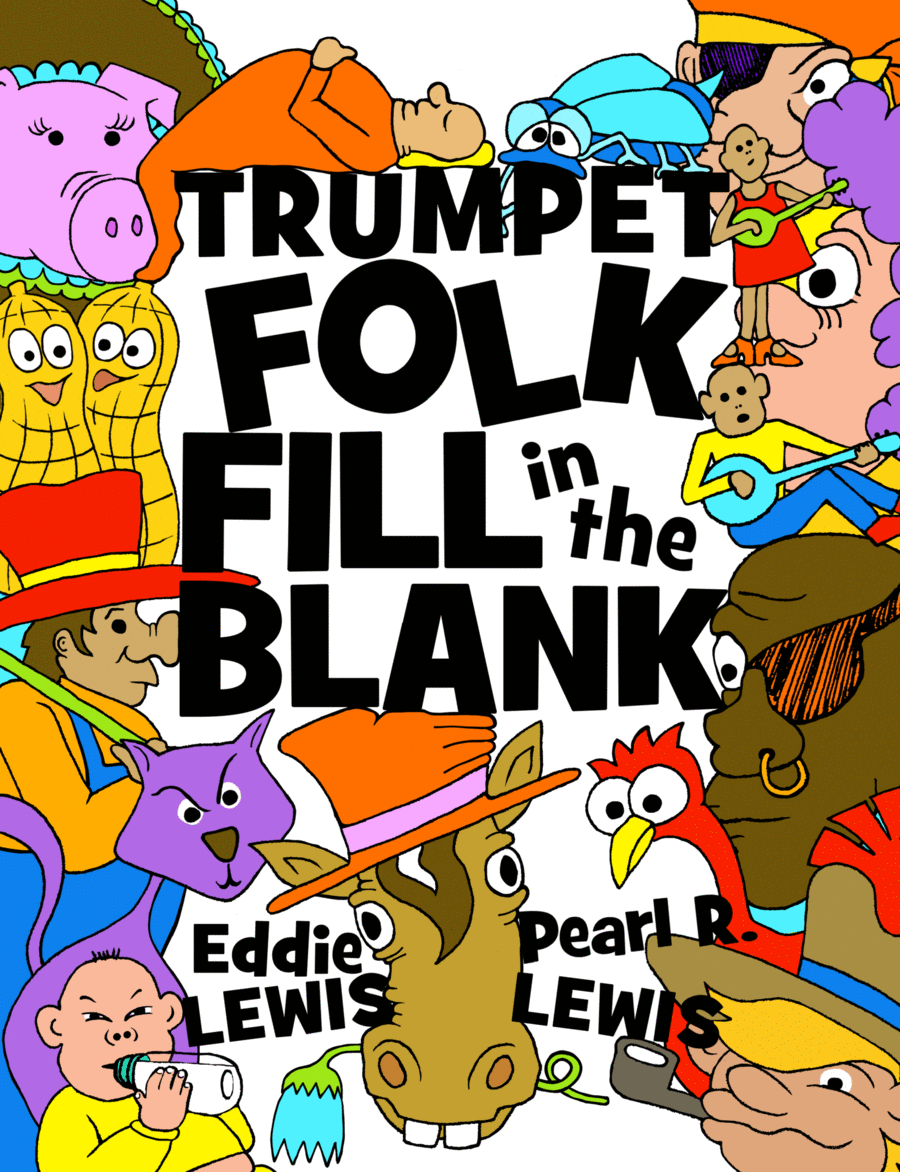 Trumpet Folk Fill in the Blank Trumpet Solo scores gallery preview page 1