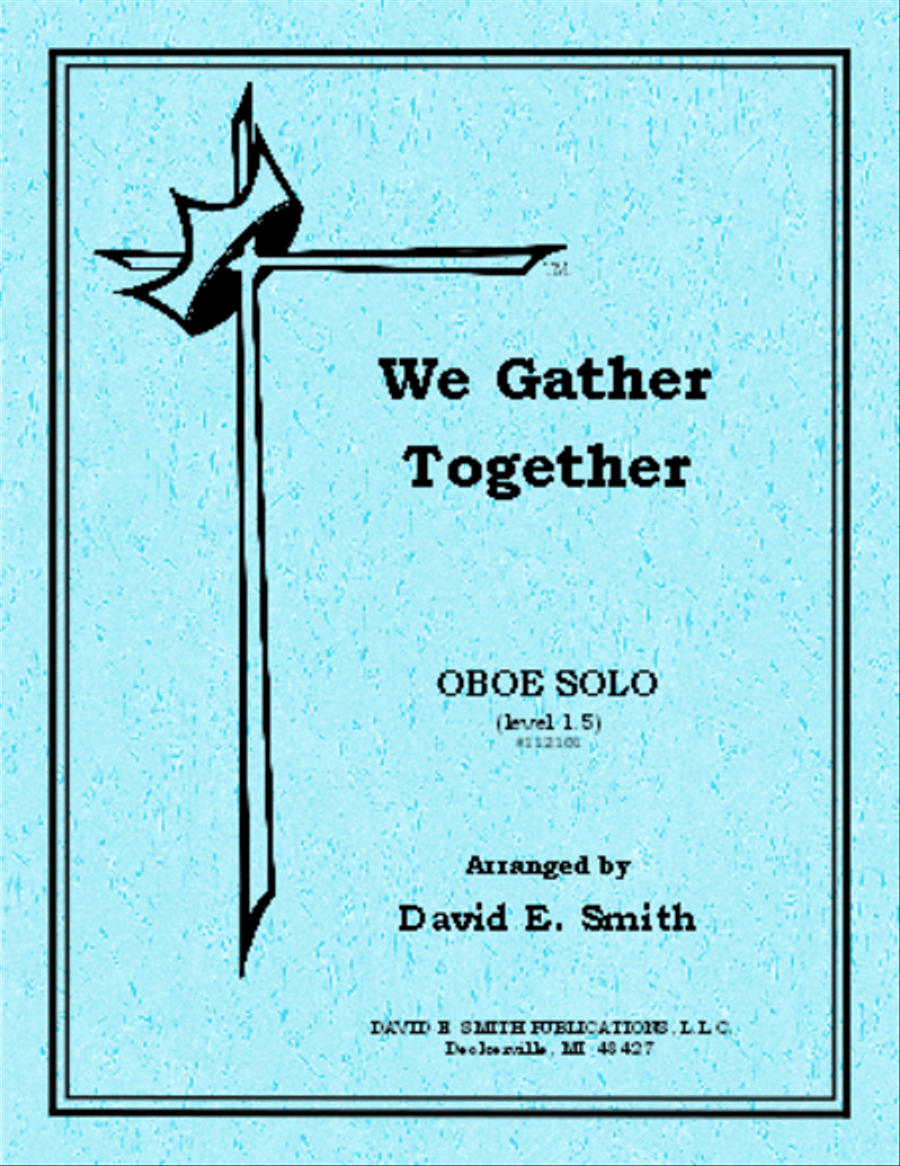 We Gather Together We Gather Together Flute scores gallery preview page 1