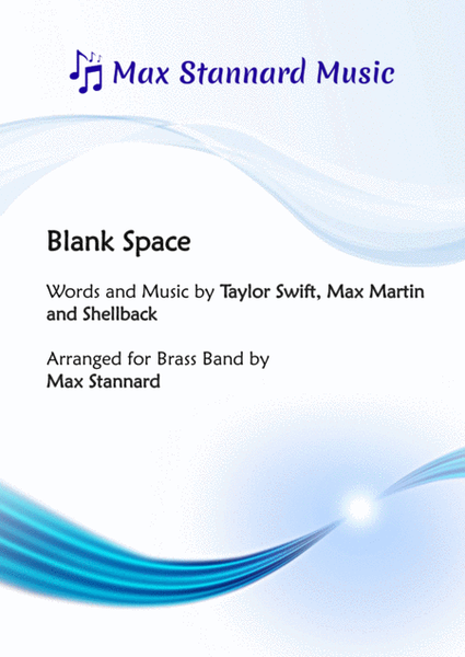 Blank Space image number null