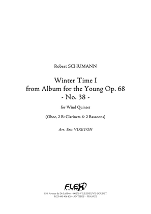Winter-Time I from Album for the Young Opus 68 No. 38