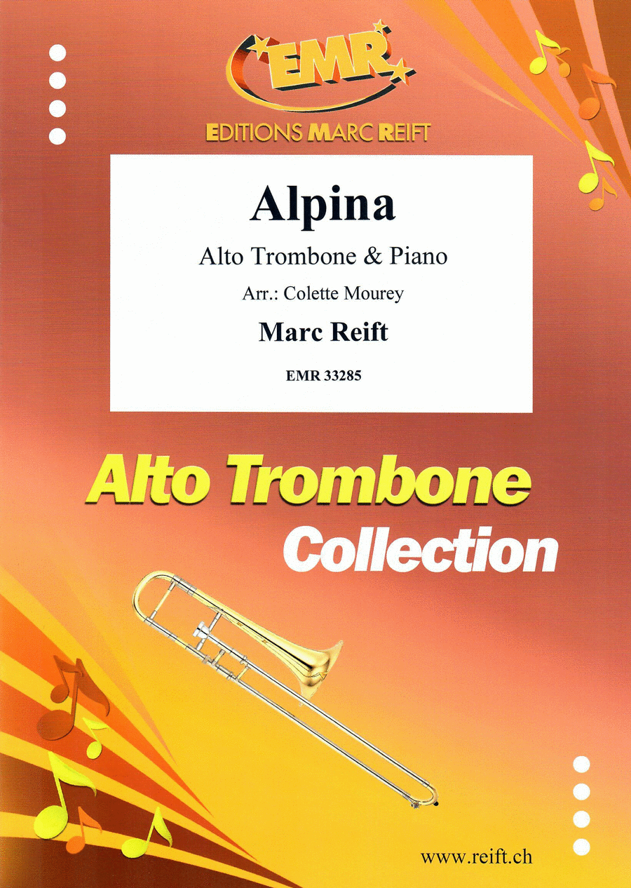 Alpina Alpina Piano Accompaniment scores gallery preview page 1