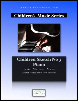 Children Sketch No 3 - Piano