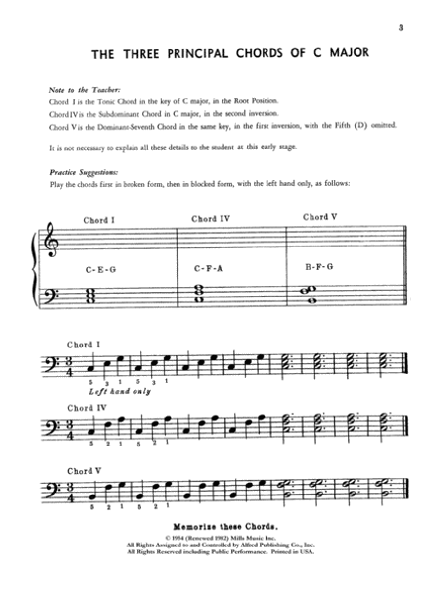 One, Four, Five One, Four, Five Piano Method scores gallery preview page 8