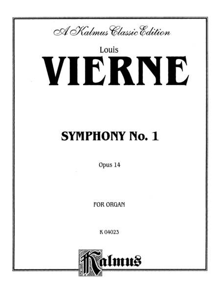 Symphony No. 1, Op. 14