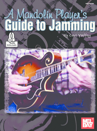 Book cover for A Mandolin Player's Guide to Jamming