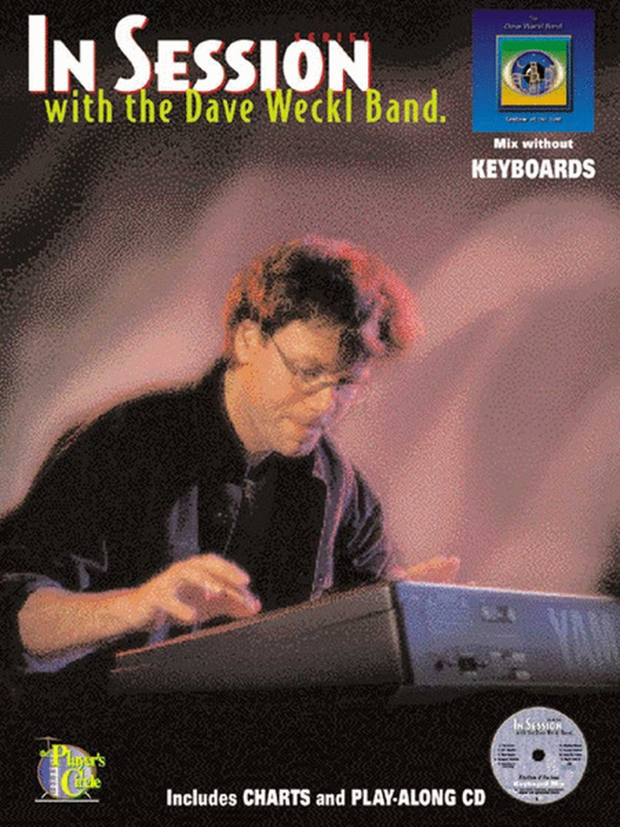 In Session With Dave Weckl Band Keyboards Book/CD