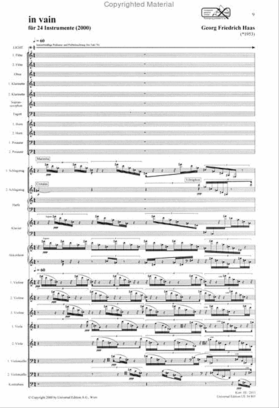 In Vain Score scores gallery preview page 2