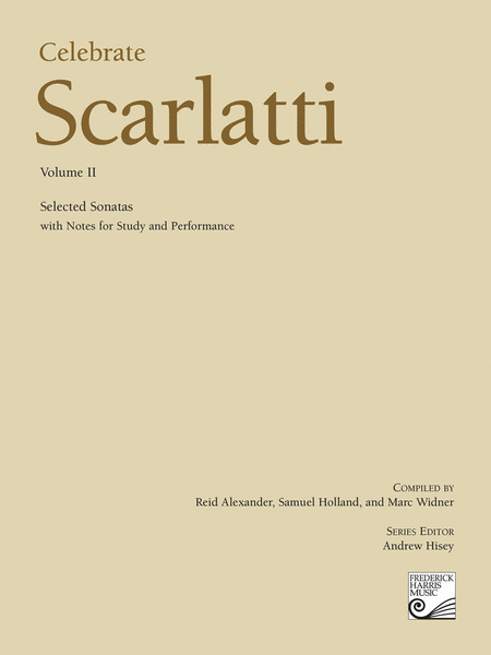 Celebrate Scarlatti, Volume II