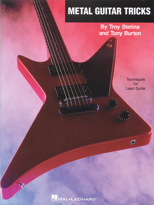 Book cover for Heavy Metal Guitar Tricks