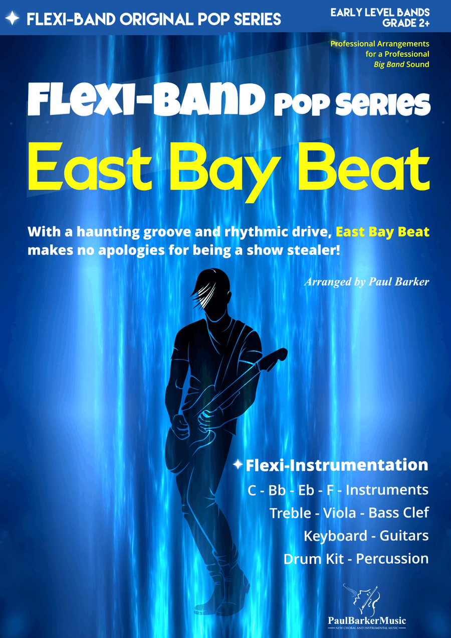 East Bay Beat (Flexible Instrumentation) Concert Band scores gallery preview page 1