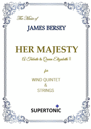 Her Majesty (set of parts & score)