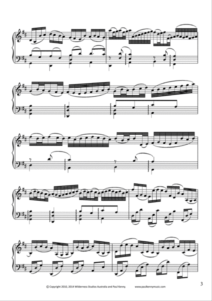 Pachelbels Canon Pachelbels Canon Piano Method scores gallery preview page 3