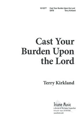 Cast Your Burden Upon the Lord