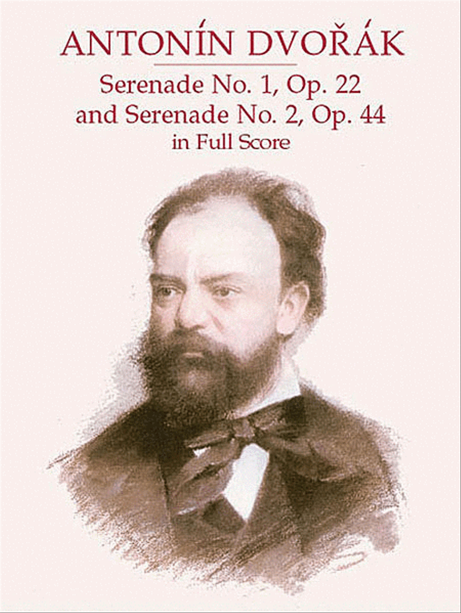 Serenade No. 1, Op. 22 & Serenade No. 2, Op. 44 Full Orchestra scores gallery preview page 1