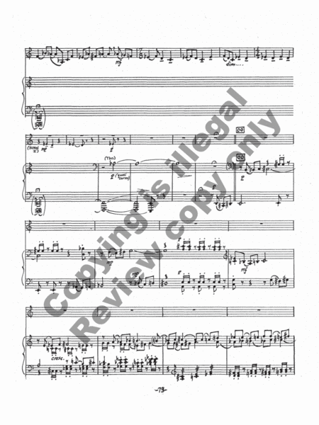 Concerto for Horn and Orchestra (Horn Part/Piano Rehearsal Score)