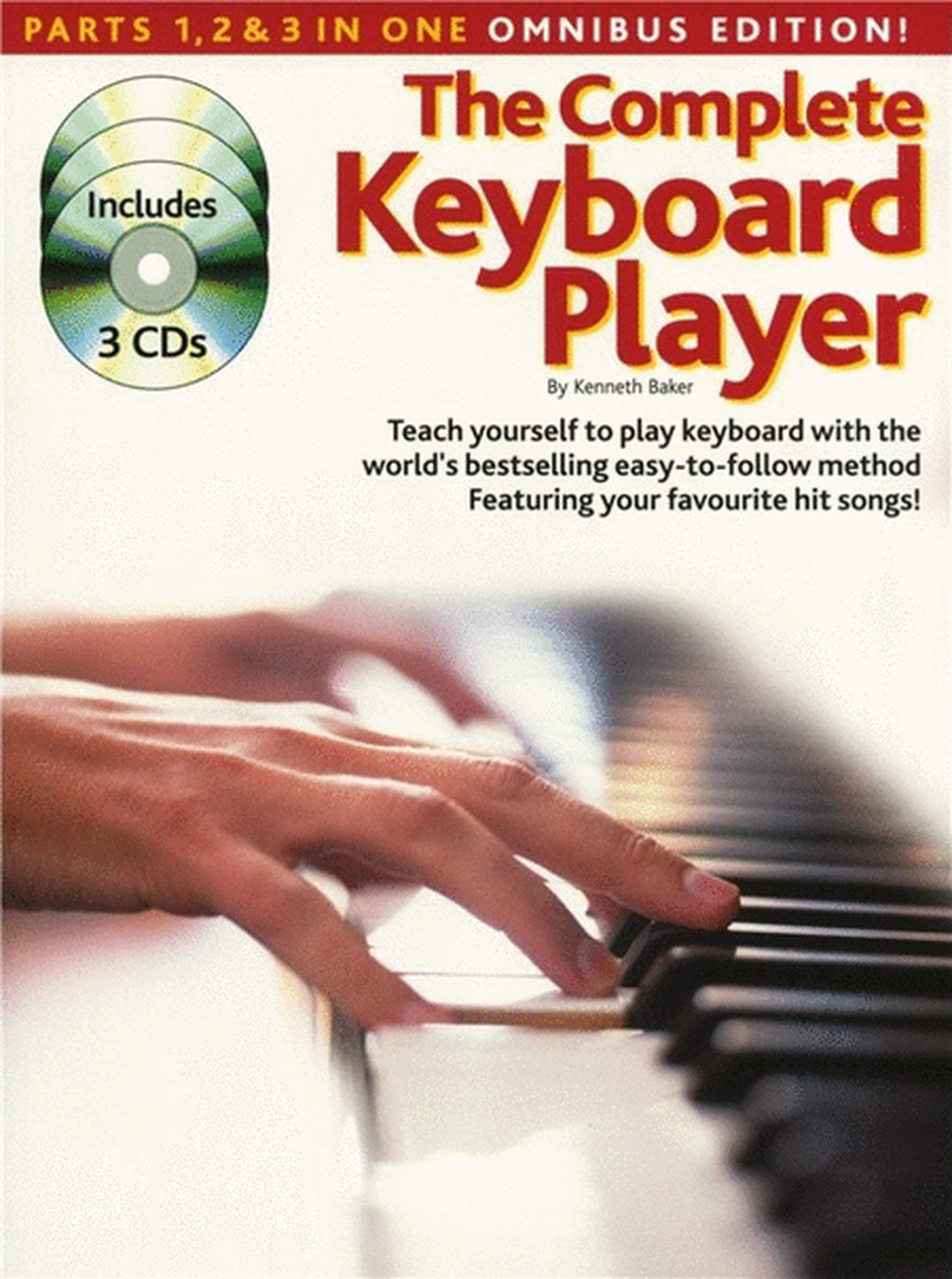 Complete Keyboard Player Omnibus Revised Book/CD