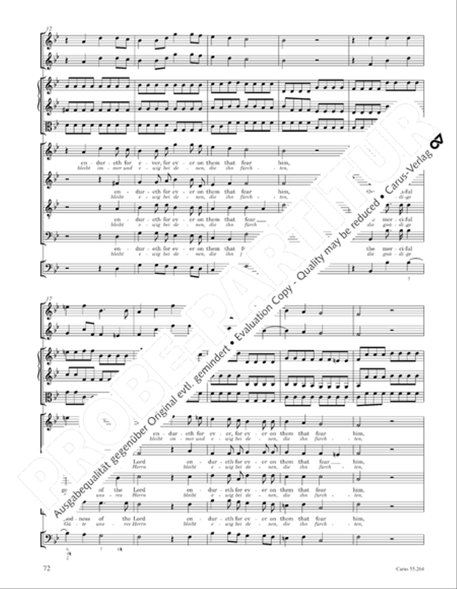 Israel in Egypt - Part I Israel in Egypt - Part I 4-Part scores gallery preview page 84
