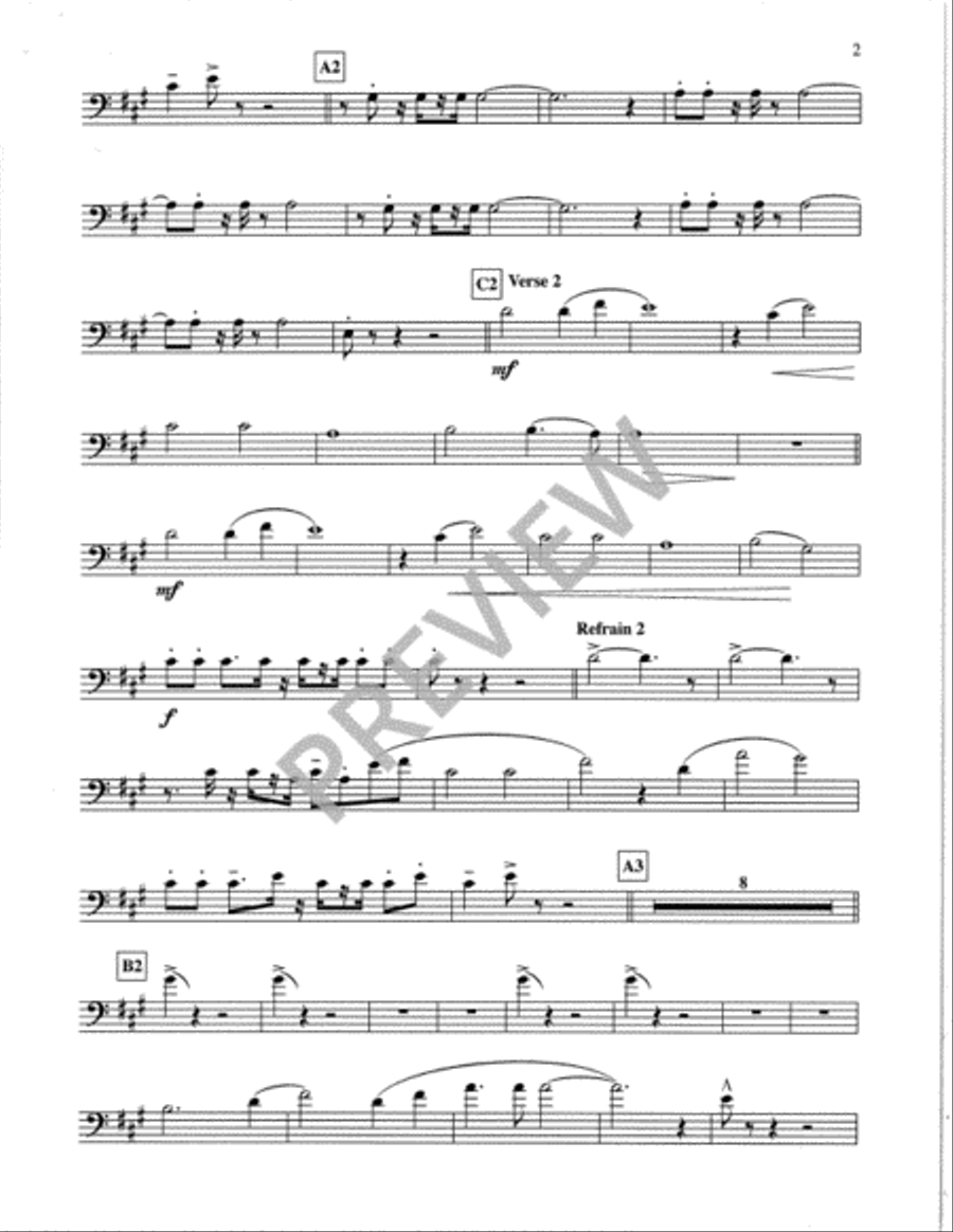 Incredible Abundance - Instrument edition Alto Saxophone scores gallery preview page 9