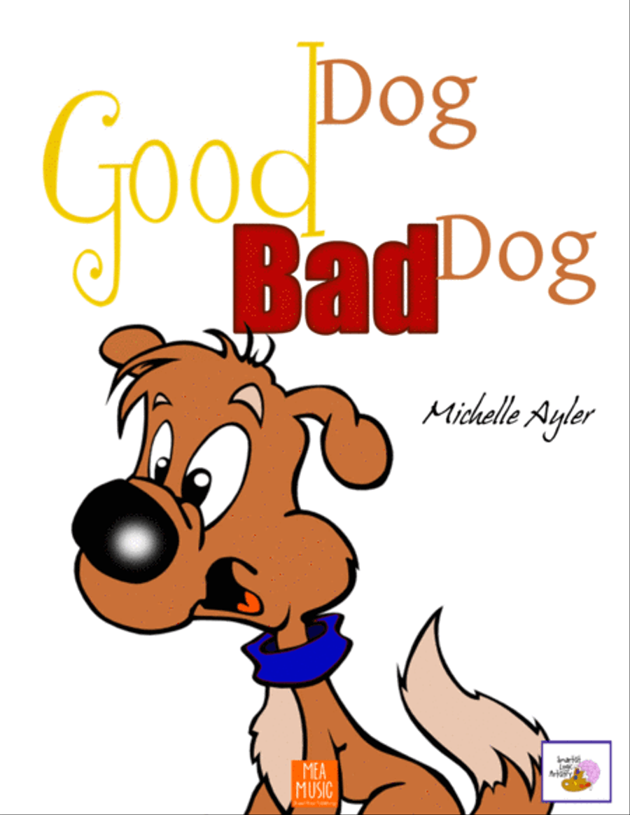 Good Dog, Bad Dog Piano Method scores gallery preview page 1