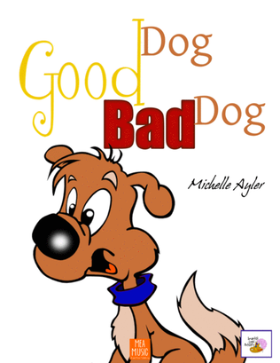 Book cover for Good Dog, Bad Dog