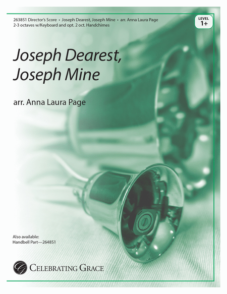 Joseph Dearest, Joseph Mine Director's Score (Print) image number null