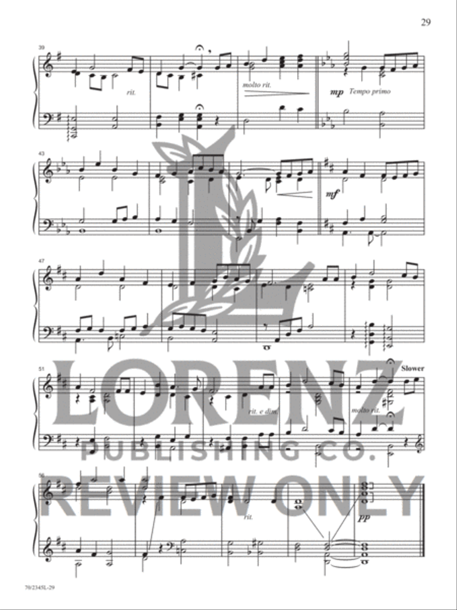 The Best of The Church Pianist - Volume 1 Piano Solo scores gallery preview page 18