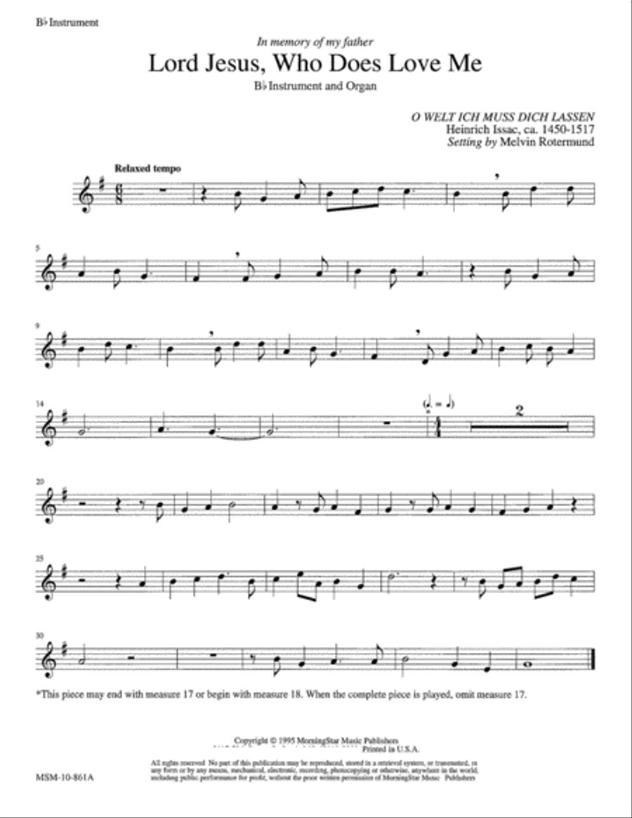 Three Hymns for Organ & Opt. Solo Instruments Organ scores gallery preview page 3