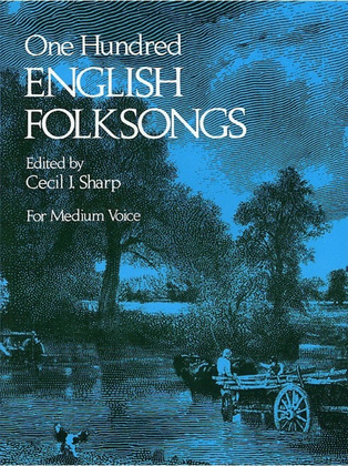 100 English Folksongs
