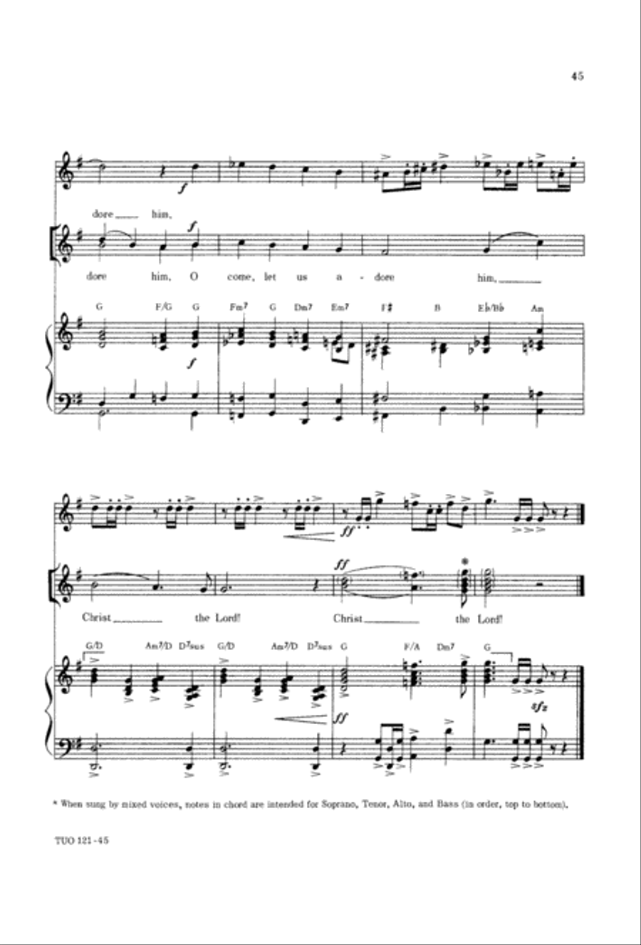 Christmasing 2-Part scores gallery preview page 47