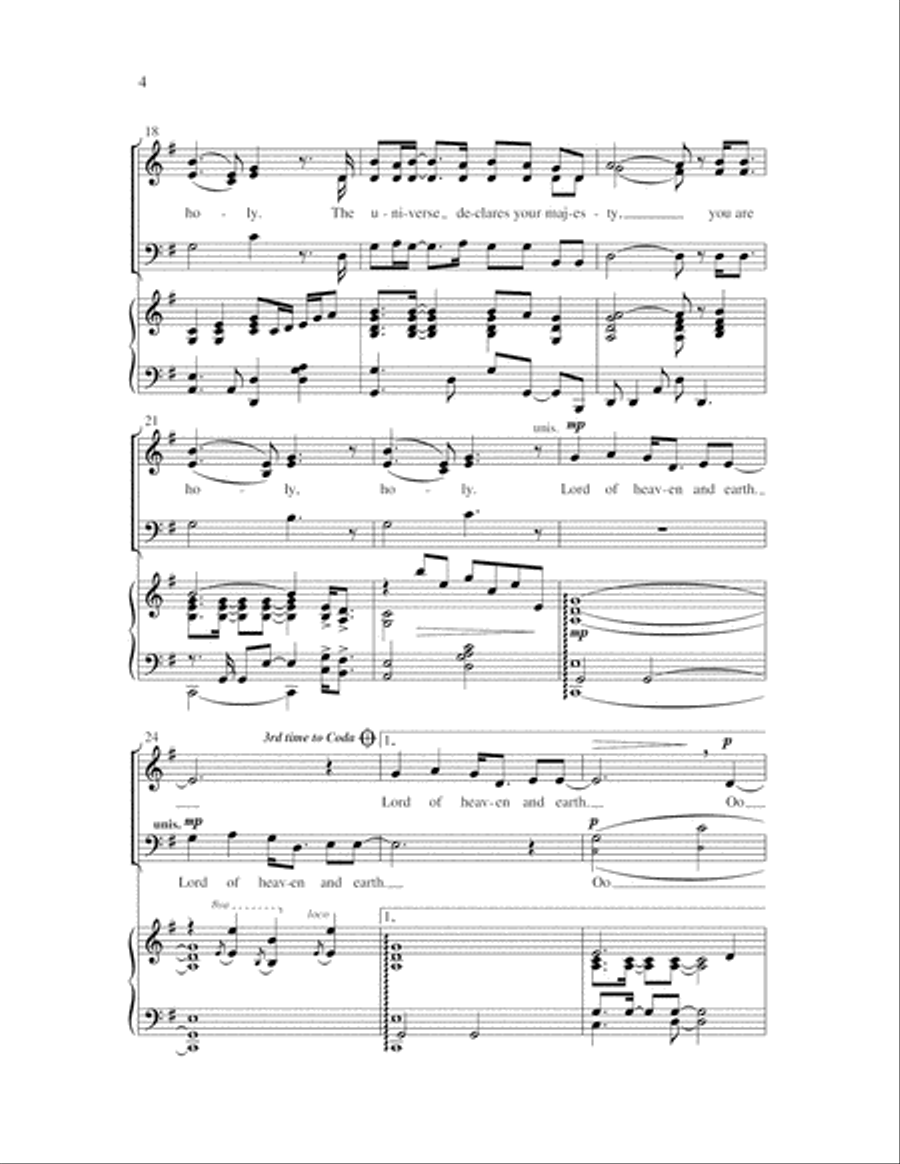 Easy Choir, Vol. 7 Choir scores gallery preview page 9