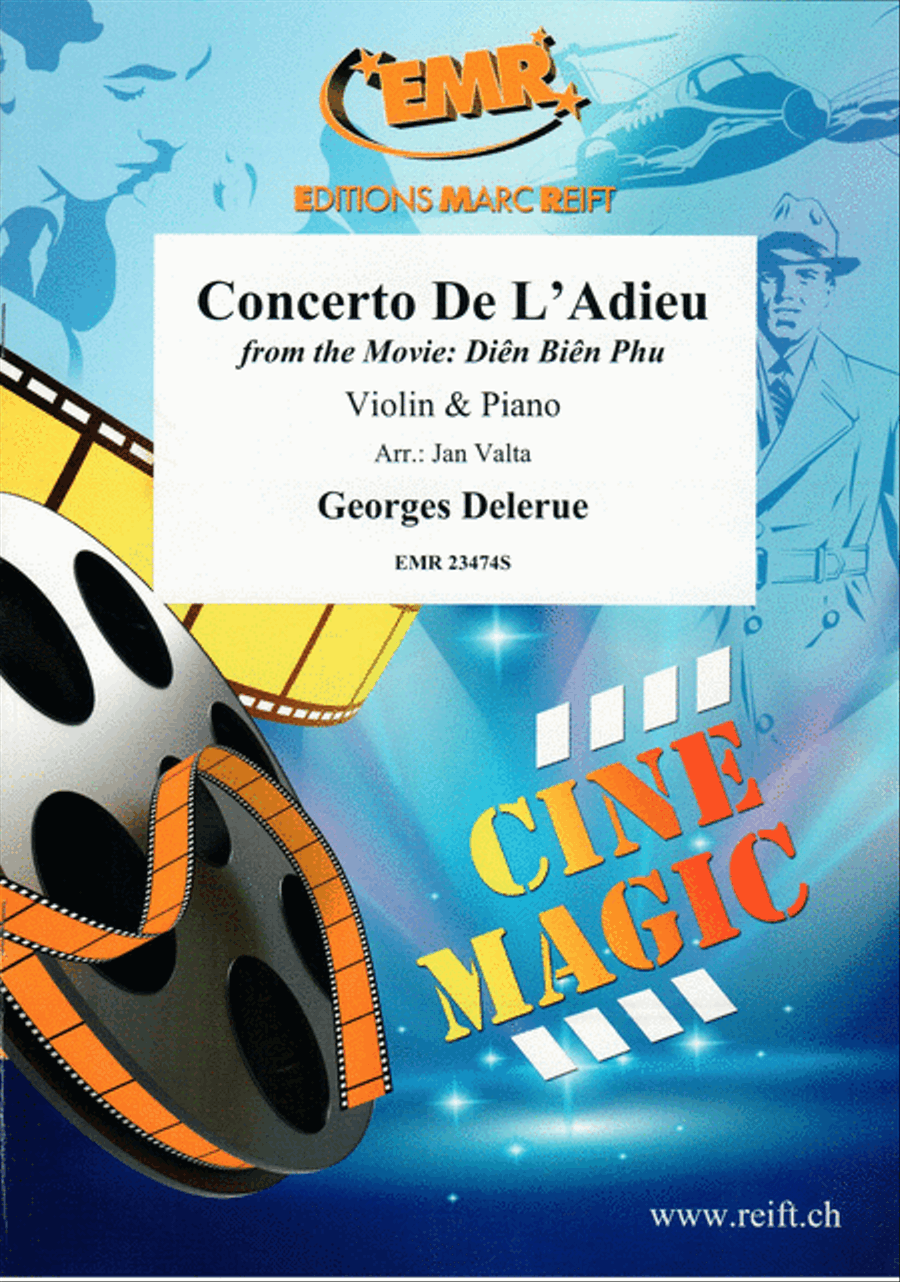 Concerto De L'Adieu Violin Solo scores gallery preview page 1