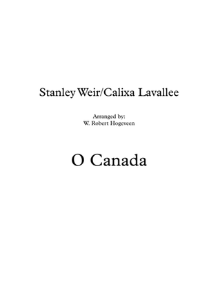 Book cover for O Canada