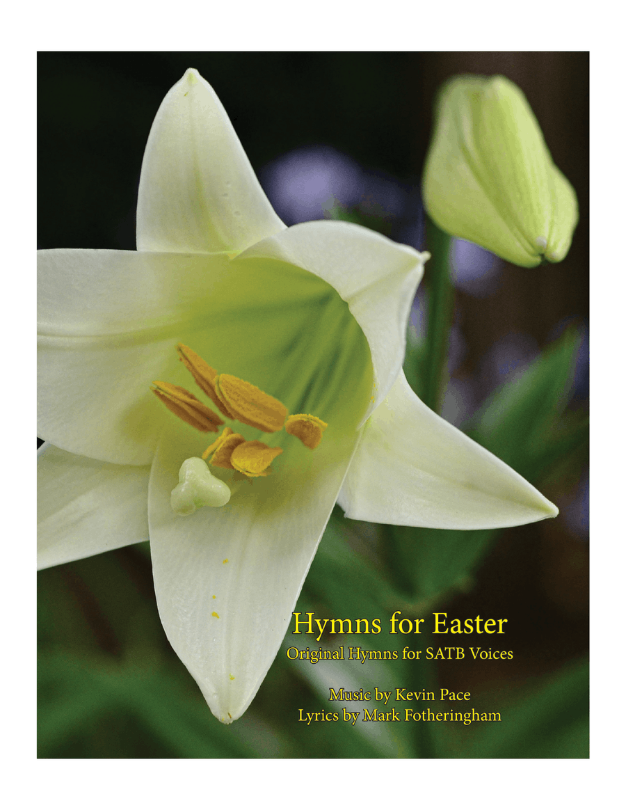 Hymns for Easter - 28 original hymns for SATB voices 4-Part scores gallery preview page 1