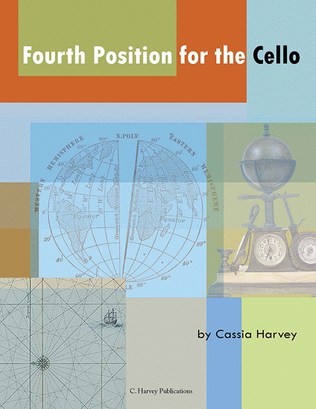 Book cover for Fourth Position for the Cello
