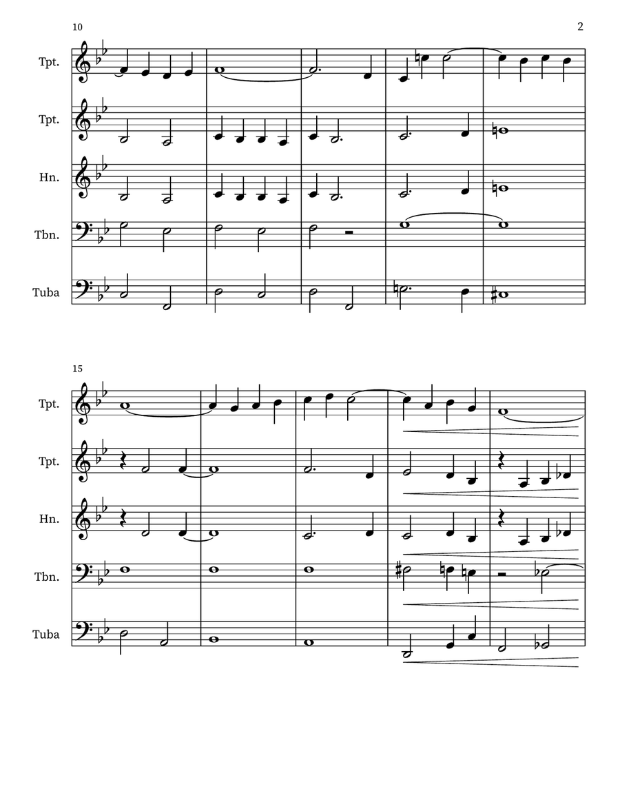 Do These Old Eyes Deceive Me? Small Ensemble scores gallery preview page 2