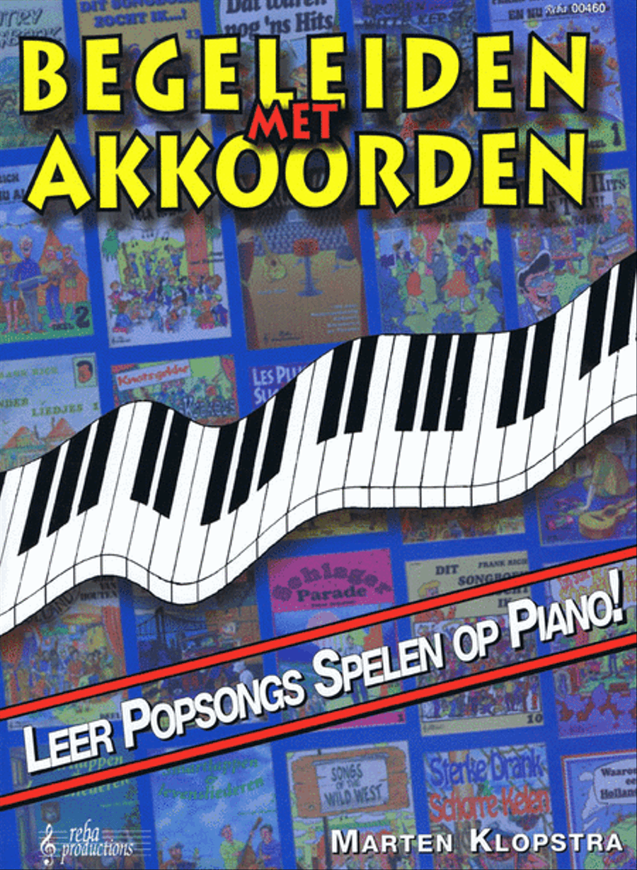 Begeleiden Met Akkoorden Accordion scores gallery preview page 1
