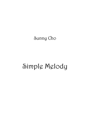 Simple Melody_Easy Piano Solo Piece