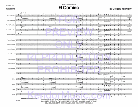 El Camino (Full Score)