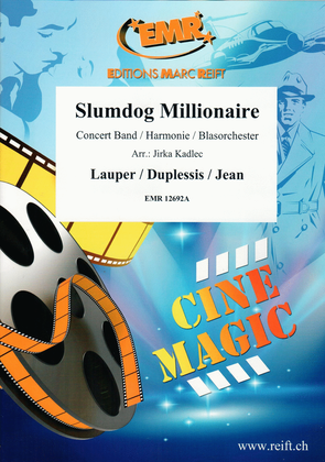 Book cover for Slumdog Millionaire