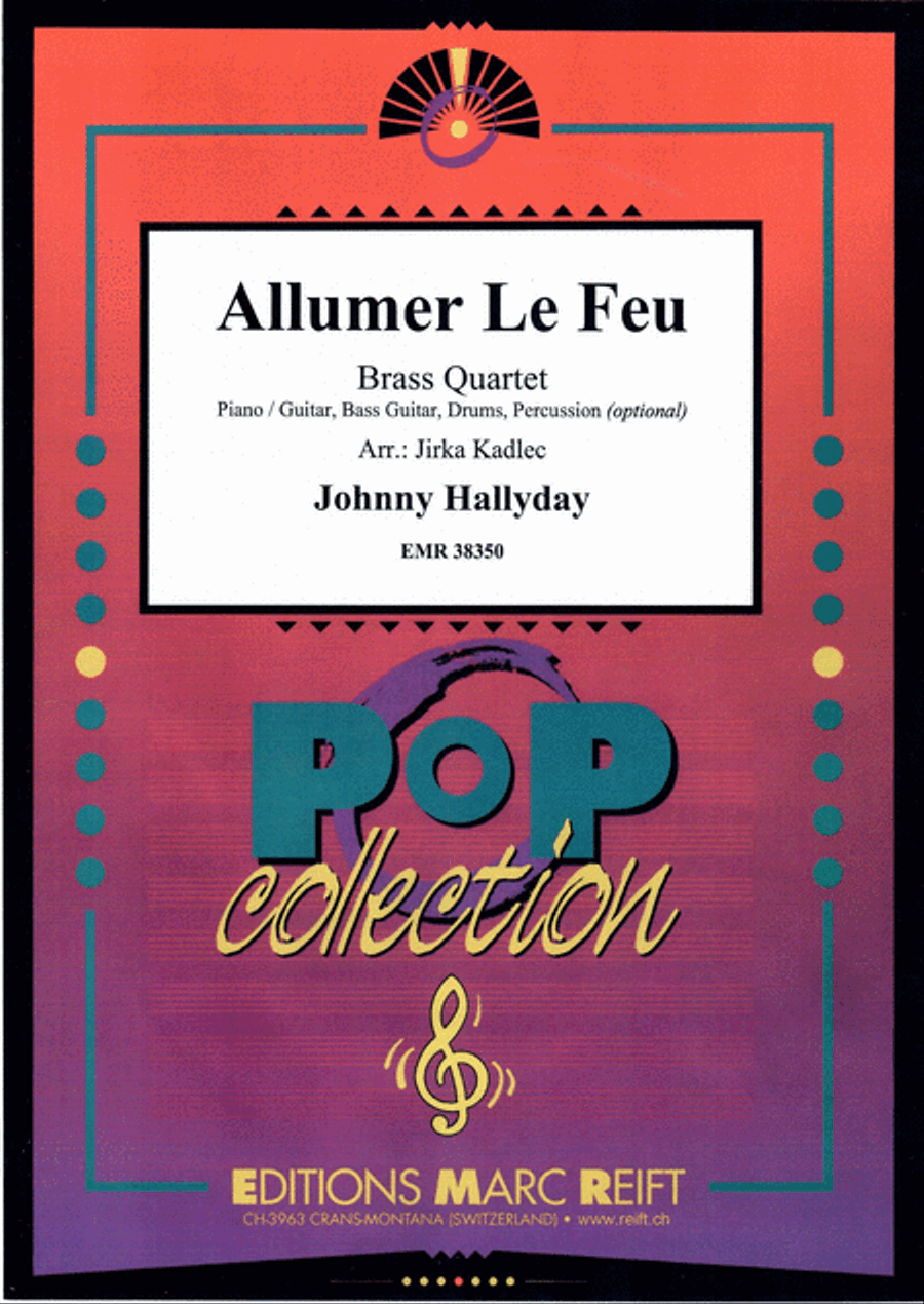 Allumer Le Feu Brass Ensemble scores gallery preview page 1