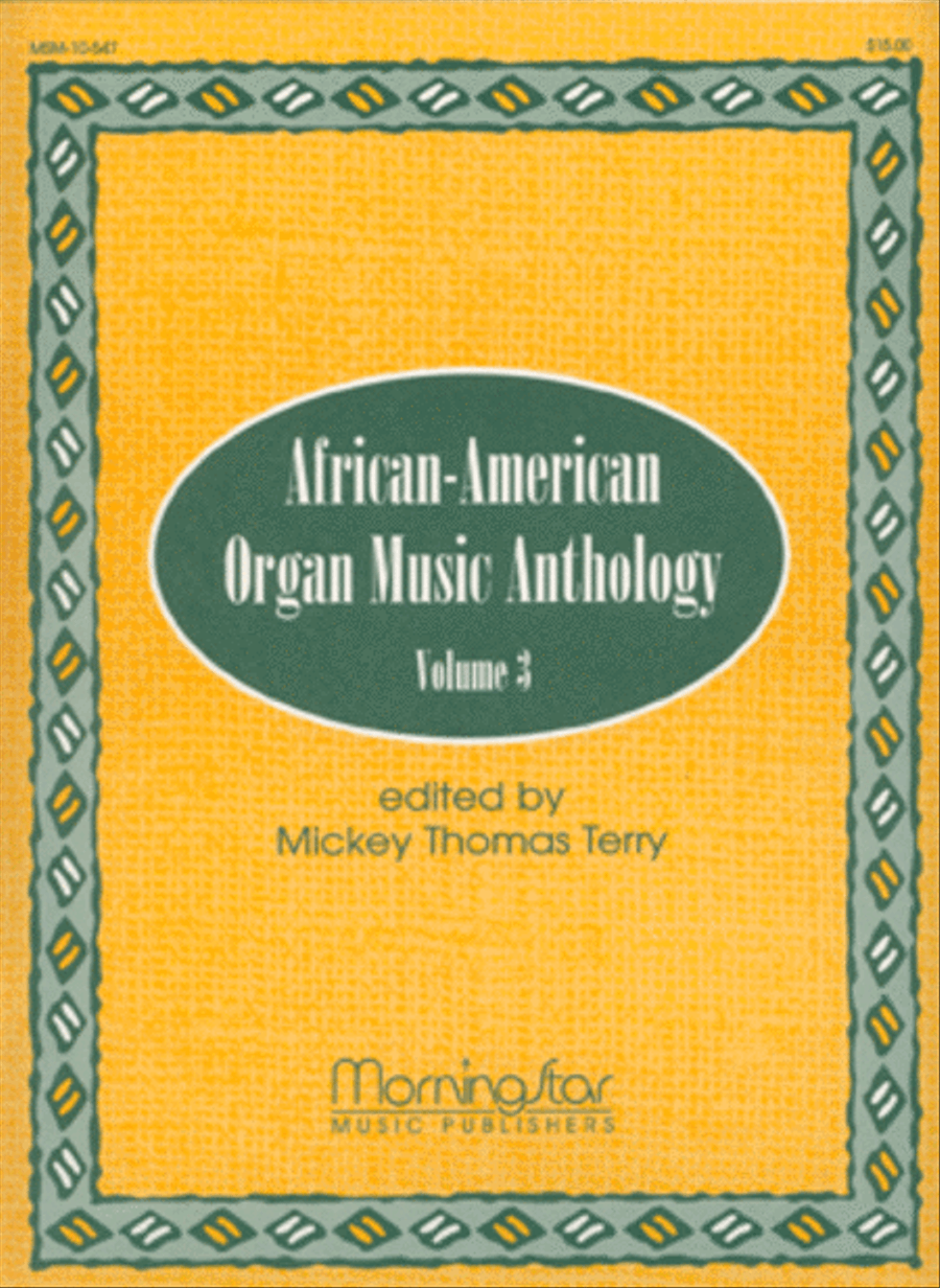 African-American Organ Music Anthology, Volume 3 image number null