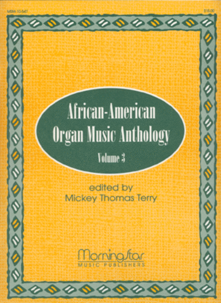 African-American Organ Music Anthology, Volume 3 image number null