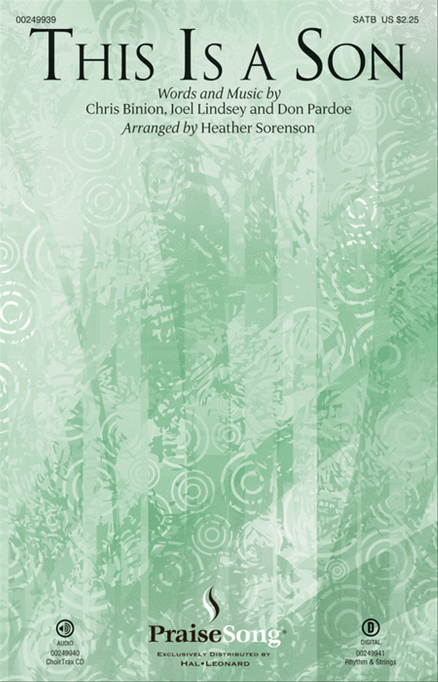 This Is a Son This Is a Son 4-Part scores gallery preview page 1