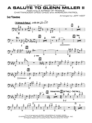 A Salute to Glenn Miller II: 2nd Trombone
