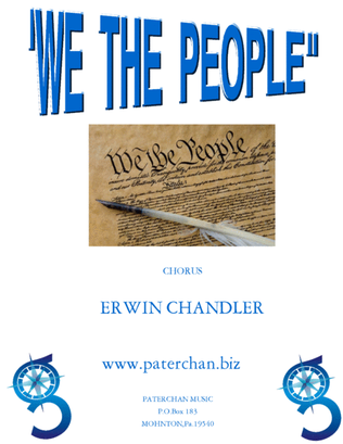 Book cover for WE THE PEOPLE