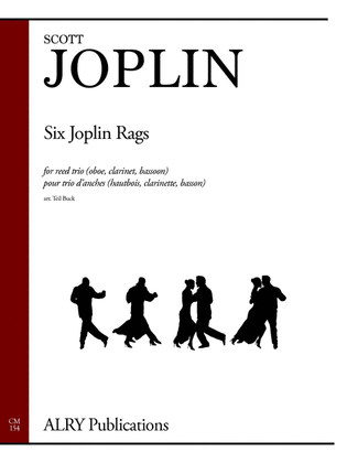 Six Joplin Rags for Reed Trio