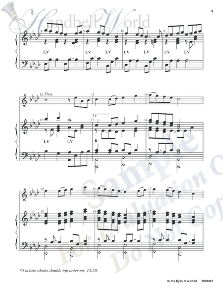 In the Eyes of a Child 5-Octaves scores gallery preview page 6