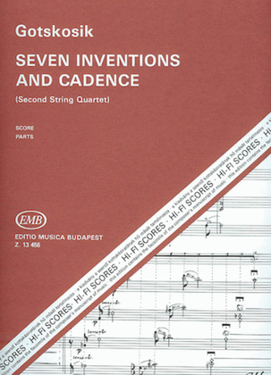 Book cover for Seven Inventions And Cadence