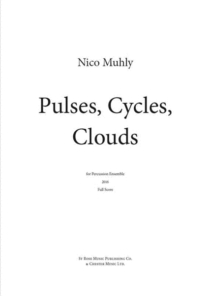 Pulses, Cycles, Clouds